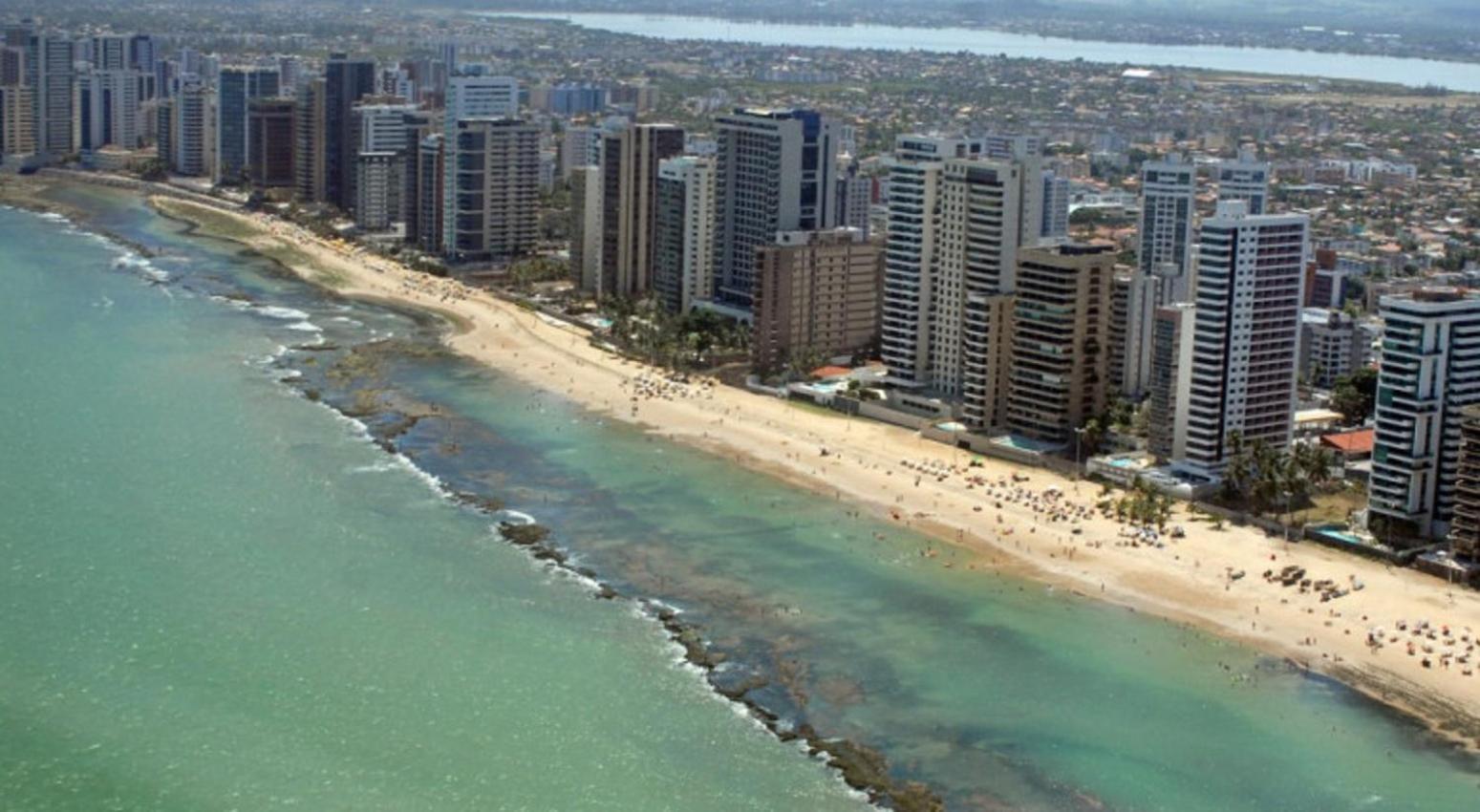 Apartmán Recife Apartamento Mobiliado No Litoral Exteriér fotografie